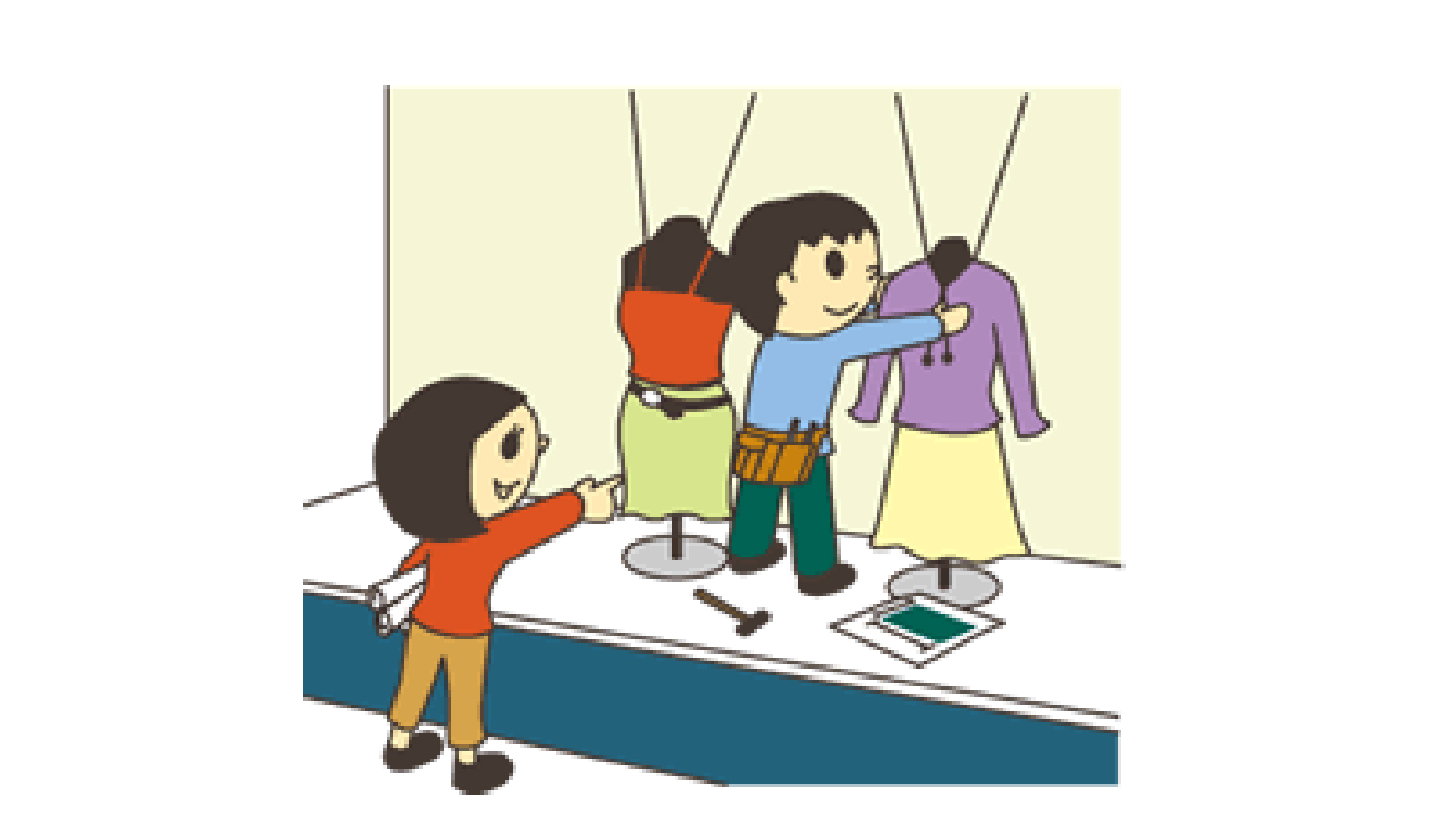 国家資格 商品装飾展示技能士