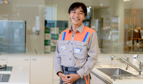 村井大助さん(関東天然瓦斯開発株式会社/技術部(K&Oエナジーグループ))