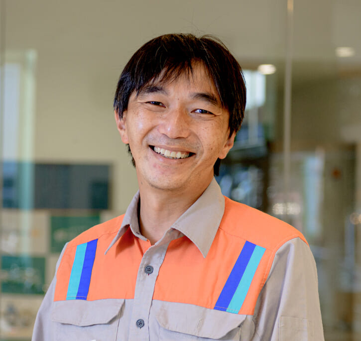 村井大助さん(関東天然瓦斯開発株式会社/技術部(K&Oエナジーグループ))