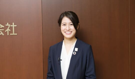 中野里香さん(日本生命保険相互会社/地域振興支援室)