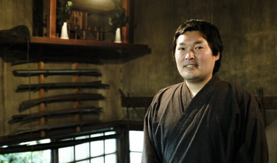 羽岡義仁さん(刀鍛冶)