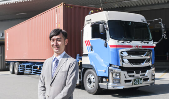 服部哲郎さん(ロジスティード株式会社)